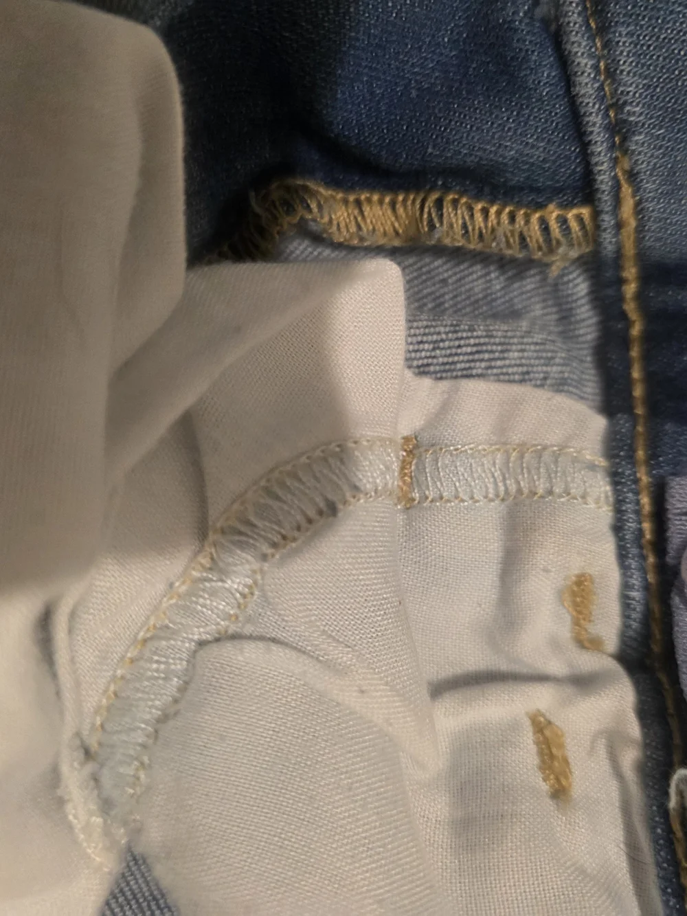 Old Navy Girls' Light Blue Distressed Skinny Jeans